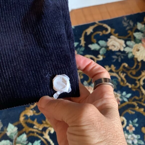 Boden navy‎ cord blazer. NWT. Retsil 184 - Picture 4 of 6
